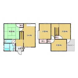 南久米7セブンの物件間取画像